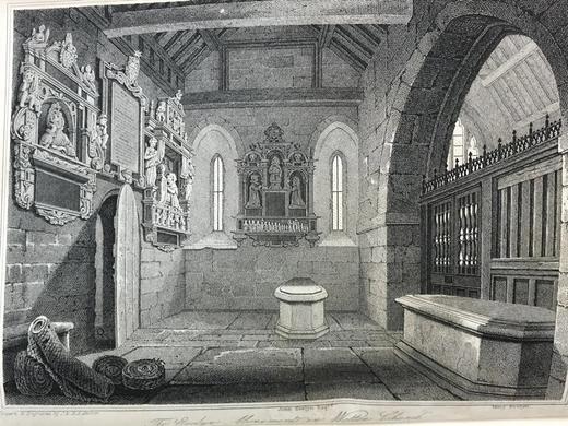 1827年 伊夫林回忆录与日记（全5卷）  配插图 真皮精装大32开 商品图5