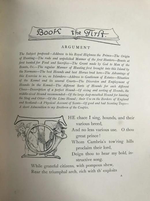 1896年 威廉·萨默维尔《追逐》 休·汤姆森约10余幅精美插图 漆布精装大32开 商品图5