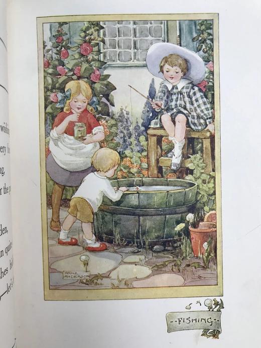 约20世纪早期 安妮·安德森《花花公子安迪绘本》 配彩色插图 精装18开 商品图12