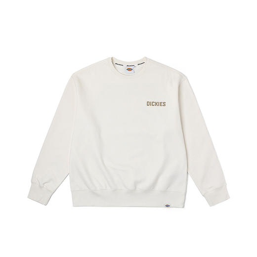Dickies卫衣背后字母印花撞色情侣百搭休闲圆领卫衣 DK0A868K 商品图3