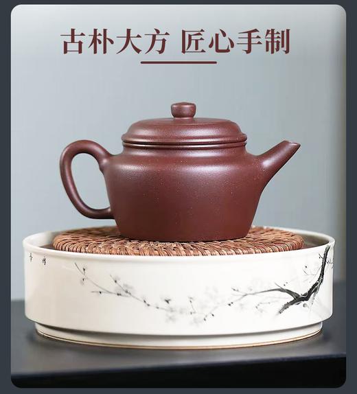 【卢正浩赠品单拍不发货】德钟紫砂壶 商品图4