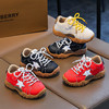 【舒服到不想脱‼️79.9/2双】儿童板鞋德训鞋2026春季新款女童星星鞋时尚百搭男童休闲鞋防滑运动鞋子聚 商品缩略图1