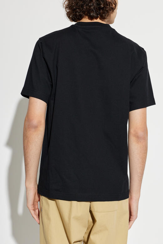 【超惠秒】Burberry 博柏利 男士经典战马徽标全棉短袖T 恤8119013 商品图4