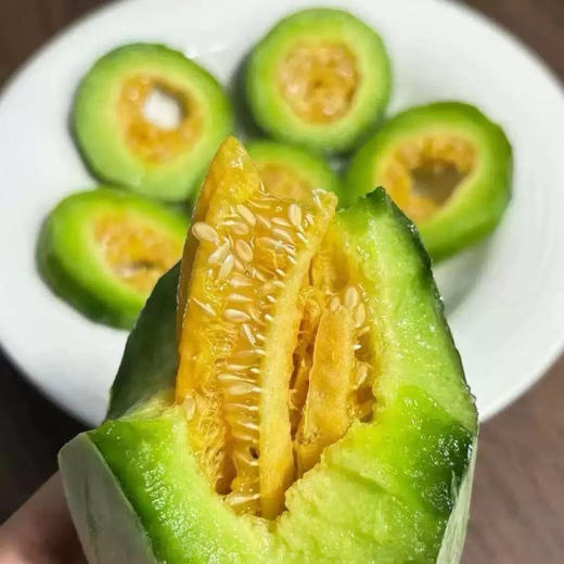 博洋瓜系列的天花板，劲脆香甜的蜜七七脆甜蜜瓜 商品图6