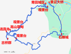 青田小环线一日游