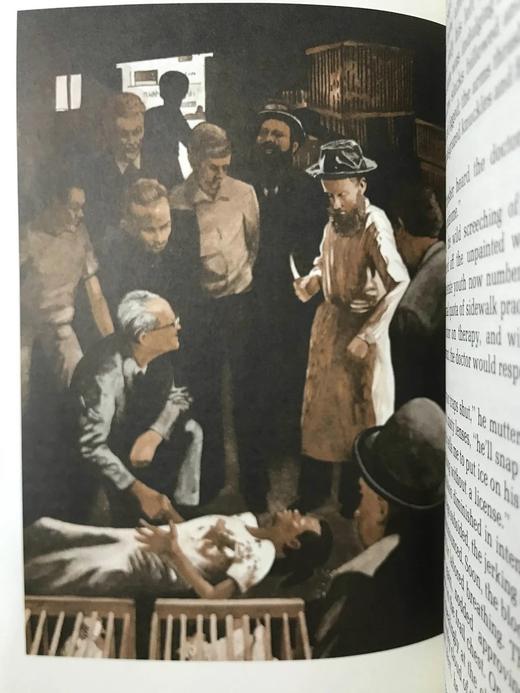 限量签名本！杰拉德·格林《最后的怒汉》 约10幅插图 豪华皮装18开 商品图12