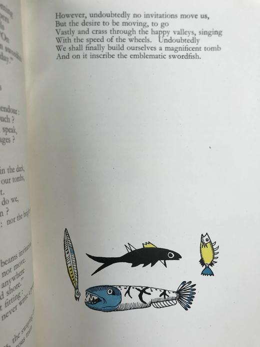 1944年 尼古拉斯·穆尔《玻璃塔》 卢西安·弗洛伊德艺术插图 精装32开 商品图9