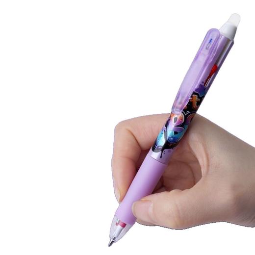 【开学季❗️三色可擦中性笔】多功能摩易擦水笔，学生考试速干刷题笔，字迹清晰，速干成型！开学季学生考试中性笔刷题笔0.5黑笔笔芯顺滑水笔L 商品图4