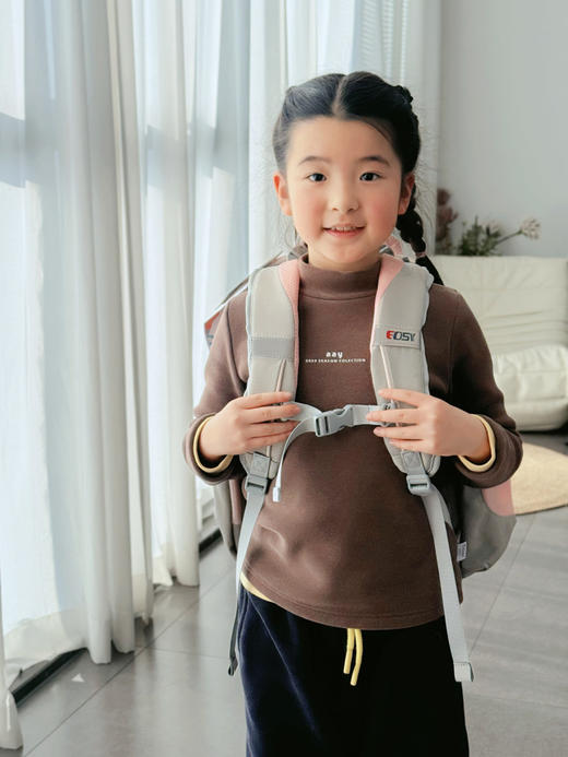 【开学季专场】学生书包  分散肩部压力  好背不压身  大容量+贴心分层设计  颜值高孩子们喜欢~ 商品图3