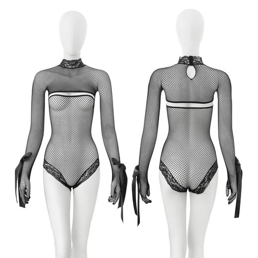 霏慕 纯欲之恋连指连身网衣7409 商品图6