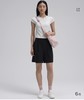 LULU 春夏女士褶皱西裤款高腰中裤短裤五分裤 Z-15829 商品缩略图2