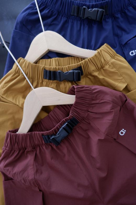 二店y 【2558】幼岚四面弹机能直筒裤 户外机能三防裤！ 商品图10