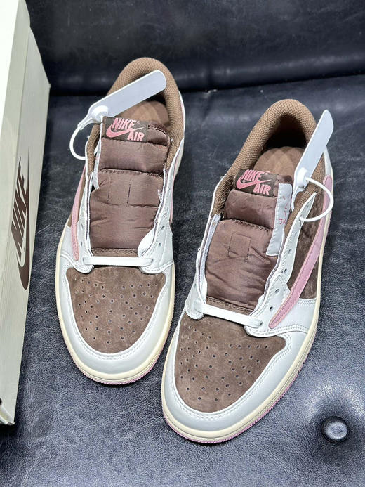 秋冬特惠💰430 公司级 # Air Jordan 1 Low 防滑 低帮 倒钩联名款 商品图1