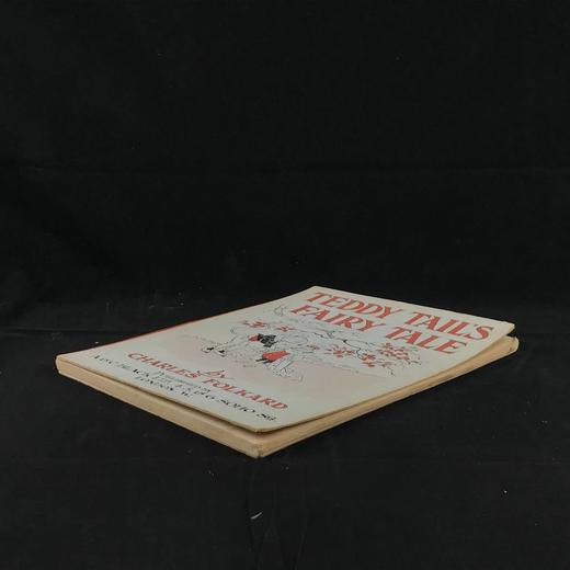 约20世纪早期 福卡德绘本童书《泰迪尾巴的童话故事》  配大量插图 平装16开 商品图1
