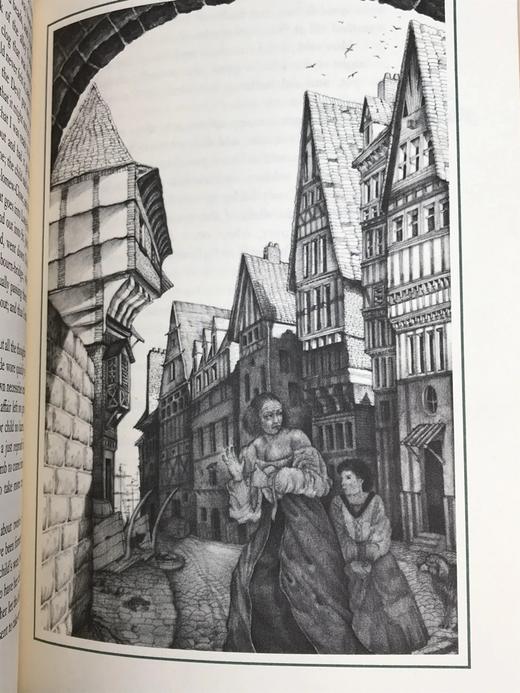 限量版！丹尼尔・笛福《摩尔・弗兰德斯的幸运与不幸》 配插图 富兰克林图书馆豪华皮装本 商品图8