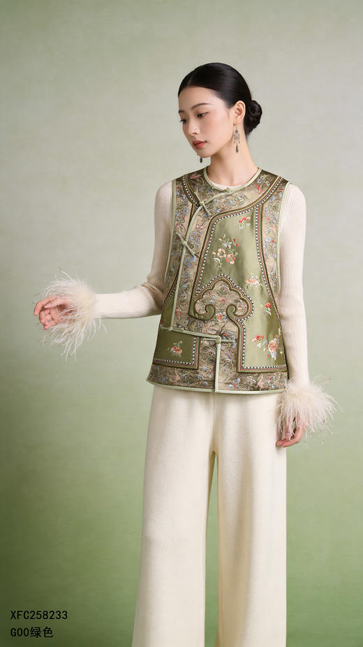 XFC258233马甲 商品图0