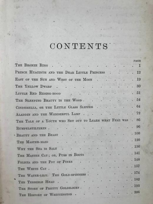 1889年 安德鲁·朗格《蓝色童话书》 数十幅精美插图 漆布精装32开 商品图3