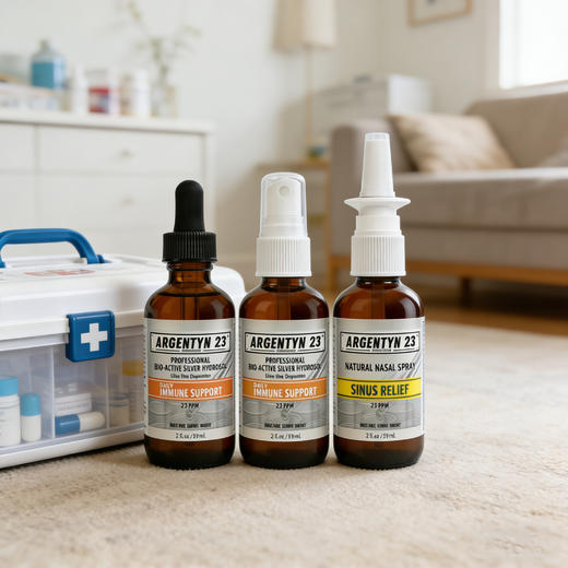 美国 Argentyn23 胶性银滴剂/喷头  59ML/瓶 商品图5