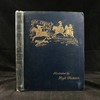 1896年 威廉·萨默维尔《追逐》 休·汤姆森约10余幅精美插图 漆布精装大32开 商品缩略图0