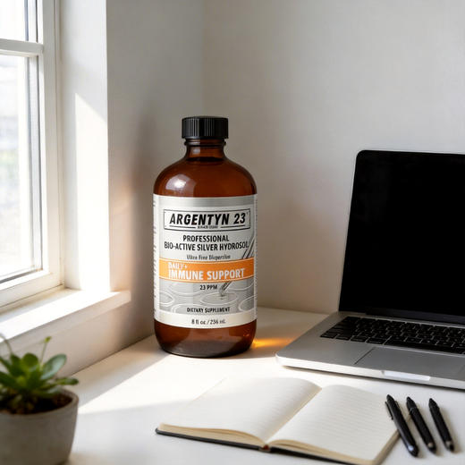 美国 Argentyn23 活性胶性银 液体 236ML 商品图3