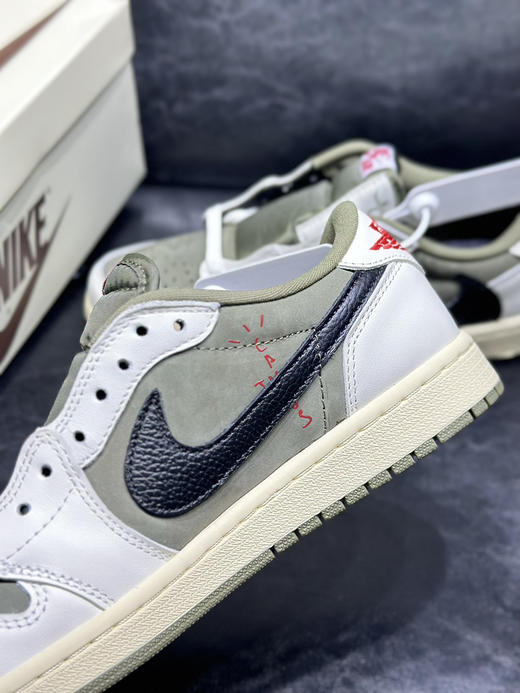 秋冬特惠💰430 公司级 # Air Jordan 1 Low 防滑 低帮 倒钩联名款 商品图5