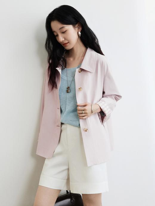 都市高智巴恩风工装夹克FCG1TRC045 商品图0