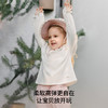 【宝宝服饰】嫚熙童装洋气长袖T恤女宝宝2026新款春季亲肤透气女童花边领上衣 商品缩略图3