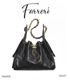 香奶奶 25Bag  粒面牛皮 经典菱格