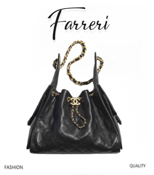 香奶奶 25Bag  粒面牛皮 经典菱格 商品图0