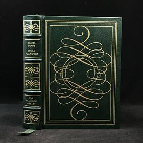 限量版！丹尼尔・笛福《摩尔・弗兰德斯的幸运与不幸》 配插图 富兰克林图书馆豪华皮装本