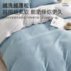 超柔全棉皱皱纱四件套(云山兰/月光灰) 商品缩略图4