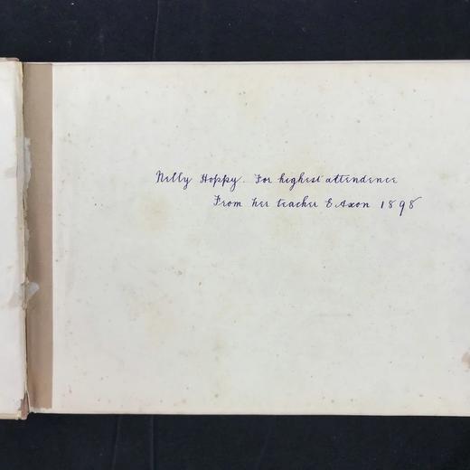 约1890年代 韦瑟利《小人国》 简·迪利精美彩色插图 精装18开 商品图2