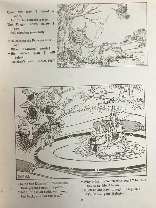 约20世纪早期 福卡德绘本童书《泰迪尾巴的童话故事》  配大量插图 平装16开 商品图11