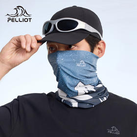 伯希和户外魔术头巾春季防晒男登山防风围脖徒步骑行遮阳透气面罩