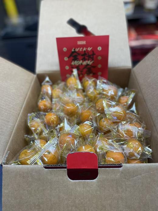 周三取货：【金金添柑礼盒】一箱毛重4斤左右，脆甜爽口！ 商品图2