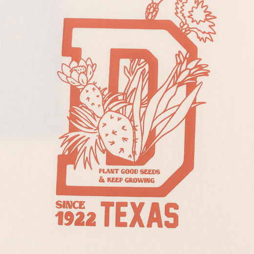 Dickies卫衣 女式印花短款插肩袖毛圈布舒适圆领卫衣 DK0A87CM 商品图9