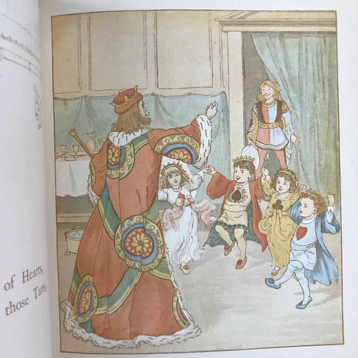 约19世纪后 凯迪克图画书第二册 配大量彩色插图 漆布精装大32开 商品图8