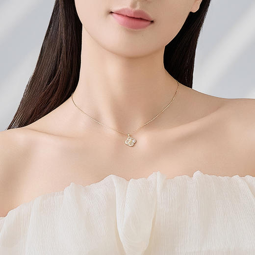 四叶镂空项链BXS-113 商品图2