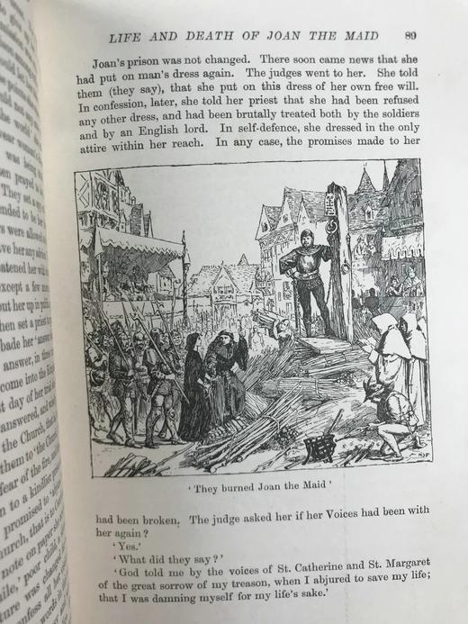 1900年 安德鲁·朗格《红色真实故事书》 数十幅精美插图 精装32开 商品图12