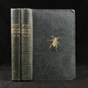 1843年 昆虫学导论（全2卷） 3页套色版画插图 漆布精装18开 商品缩略图0