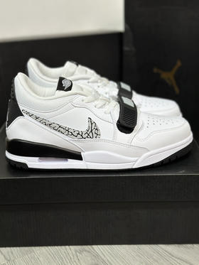 秋冬特惠💰390 公司级 Air Jordan Legacy 312 Low “三合一” 低帮篮球鞋