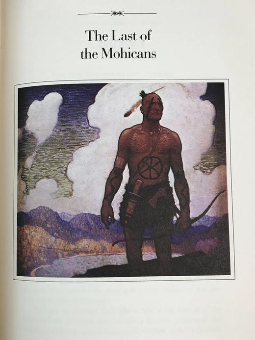 限量版！詹姆斯・费尼莫尔・库珀《最后的莫希干人》 配插图 富兰克林图书馆豪华皮装本 商品图4