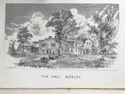 1866年 漫步莫利 约20幅精美版画插图 漆布精装32开 商品图8