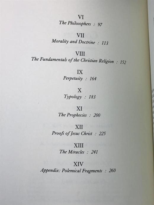 限量版！布莱士・帕斯卡《思想录》富兰克林图书馆豪华皮装本 商品图5