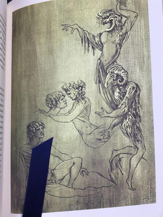 限量版！佩特罗尼乌斯《萨蒂利孔》 配插图 富兰克林图书馆豪华皮装本 商品图10