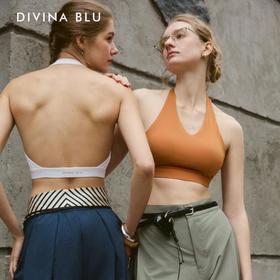 DIVINA BLU 马赛系列 迪唯纳挂脖文胸J124（售后说明：收货15天内支持调换货）