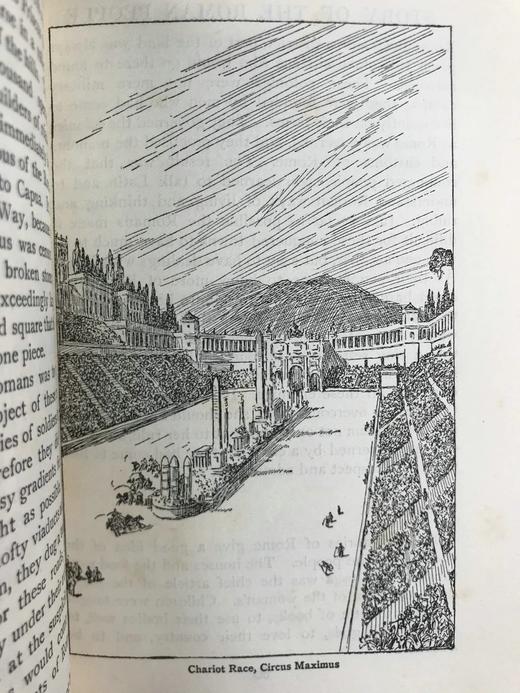 1914年 罗马人的故事 数十幅插图 全真皮精装35开 商品图13