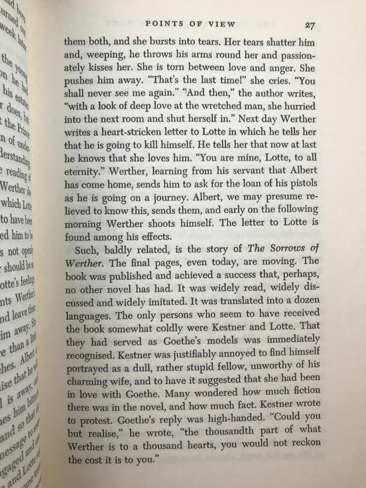 1959年 毛姆《观点》 精装大32开 商品图6