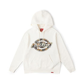 Dickies胸前大LOGO休闲百搭卫衣 情侣同款宽松舒适连帽卫衣 DK0A87EI
