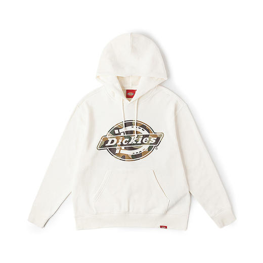Dickies胸前大LOGO休闲百搭卫衣 情侣同款宽松舒适连帽卫衣 DK0A87EI 商品图0
